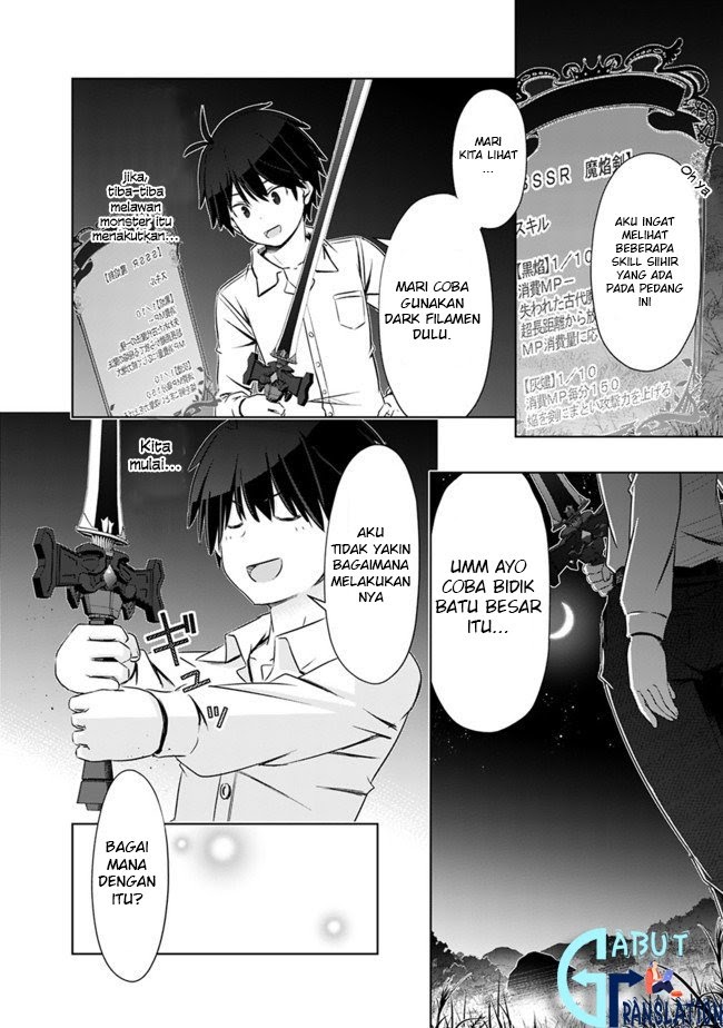 Attouteki Gacha Un De Isekai O Nariagaru! Chapter 04 Gambar 17