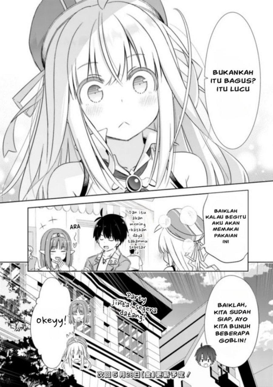 Attouteki Gacha Un De Isekai O Nariagaru! Chapter 15 Gambar 13
