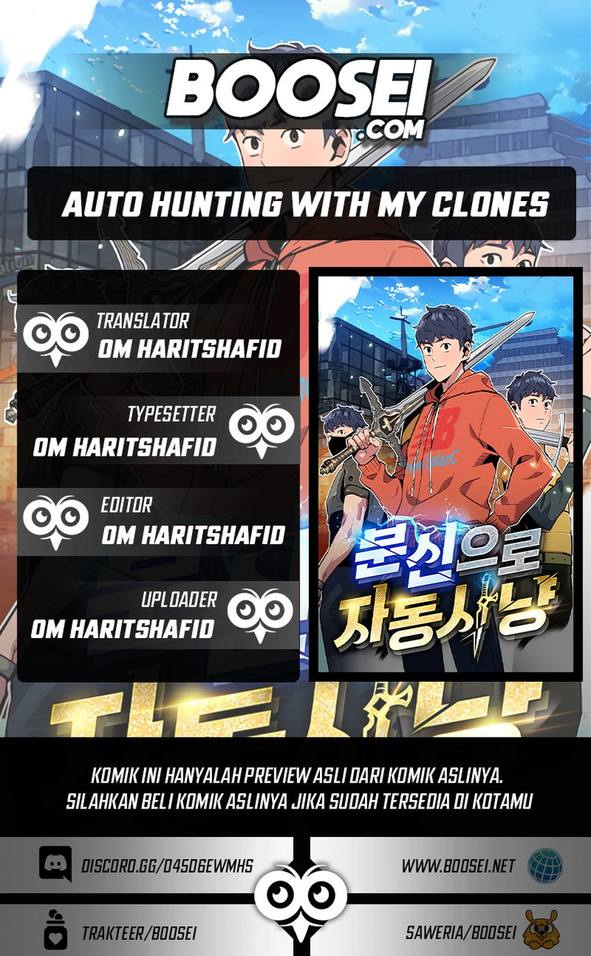 Auto-Hunting With Clones Chapter 01 Gambar 1