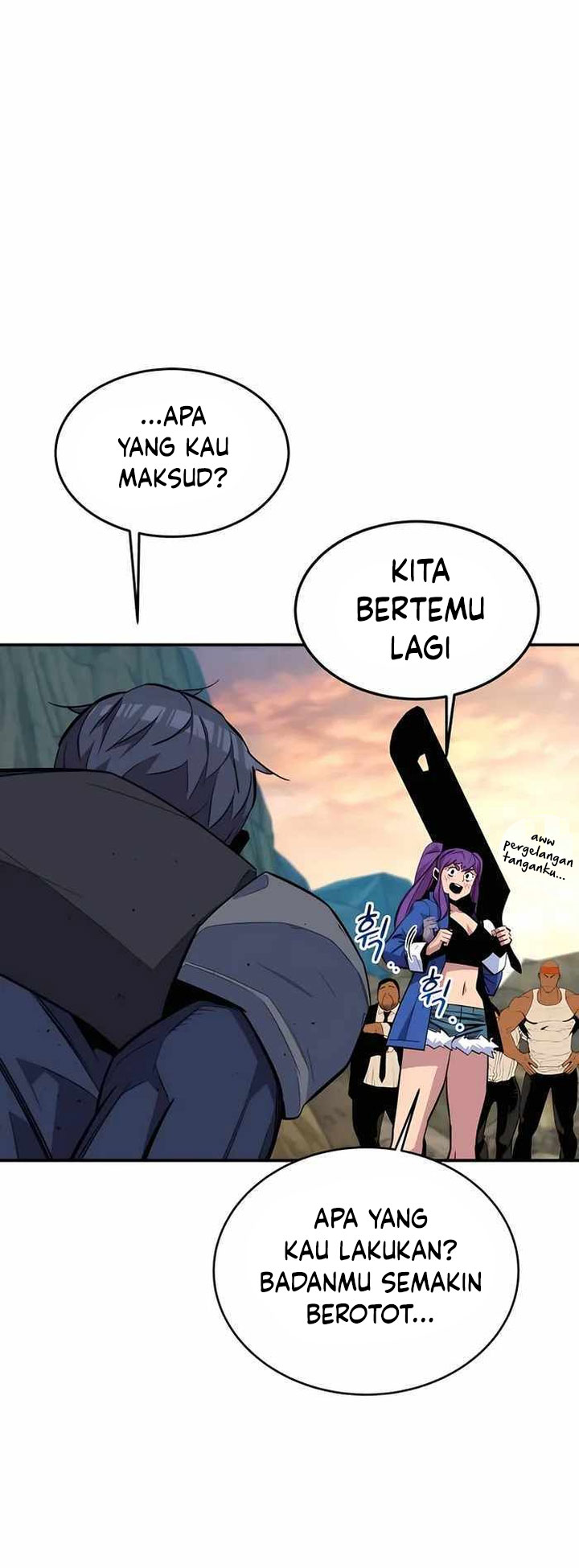 Auto-Hunting With Clones Chapter 69 Gambar 49