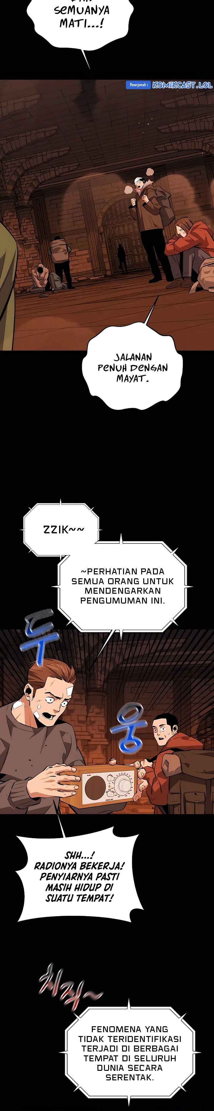 Auto-Hunting With Clones Chapter 84 Gambar 9