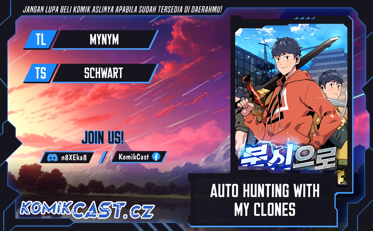 Auto-Hunting With Clones Chapter 110 Gambar 1