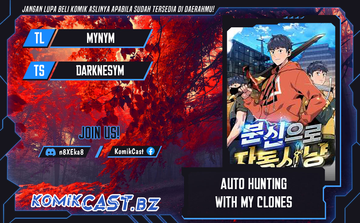 Auto-Hunting With Clones Chapter 119 Gambar 1