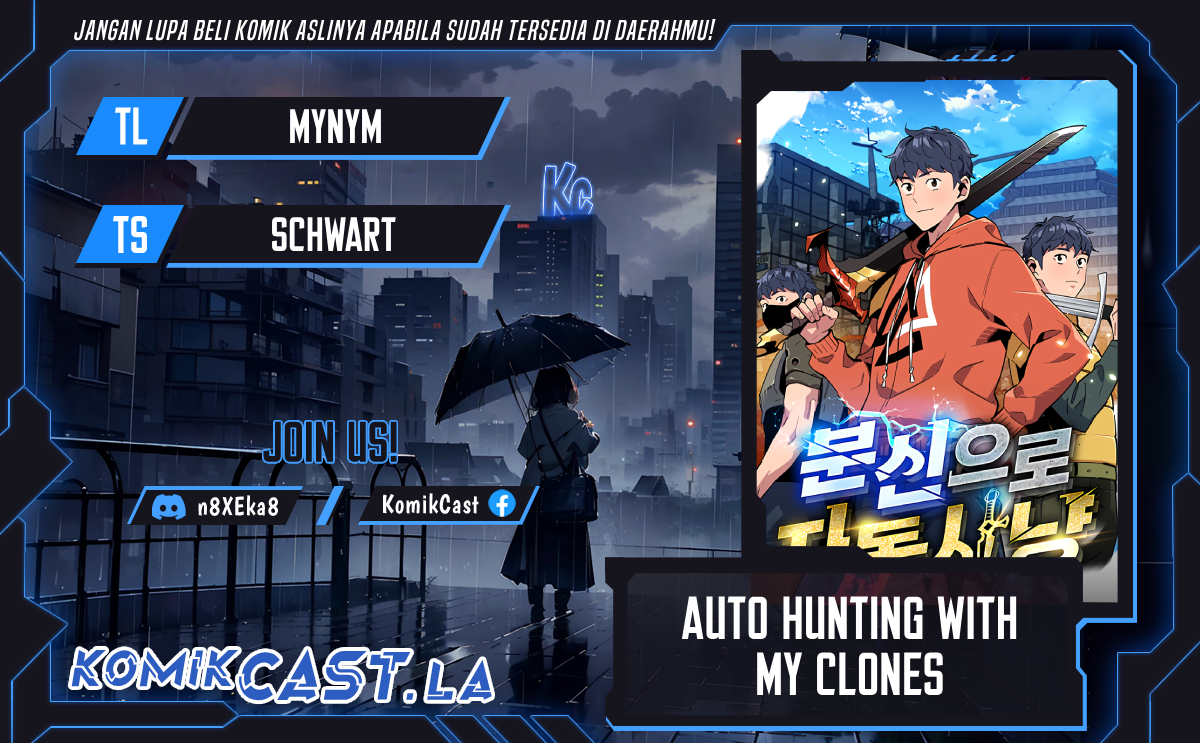 Auto-Hunting With Clones Chapter 128 Gambar 1