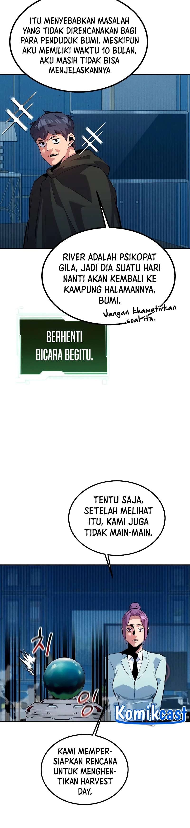 Auto-Hunting With Clones Chapter 128 Gambar 29