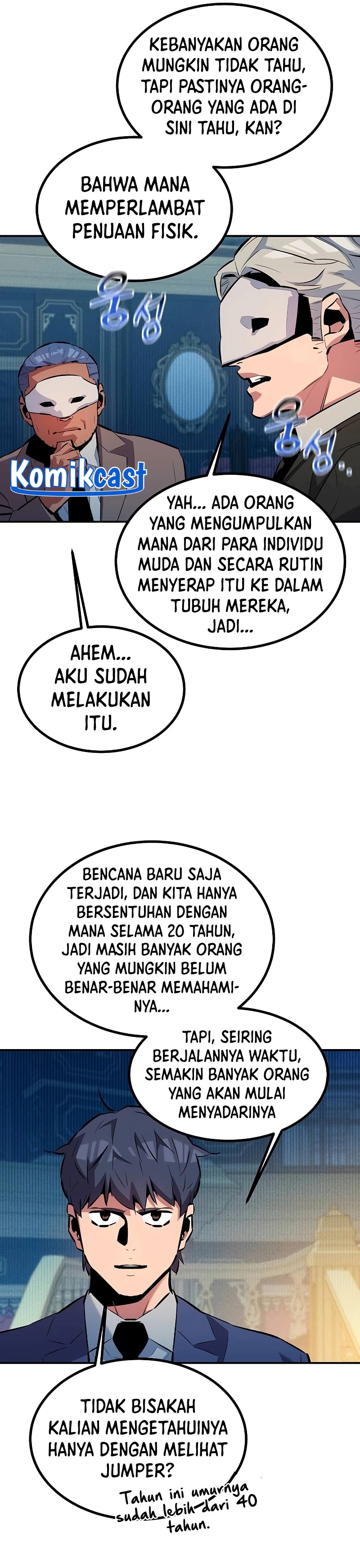 Auto-Hunting With Clones Chapter 128 Gambar 42