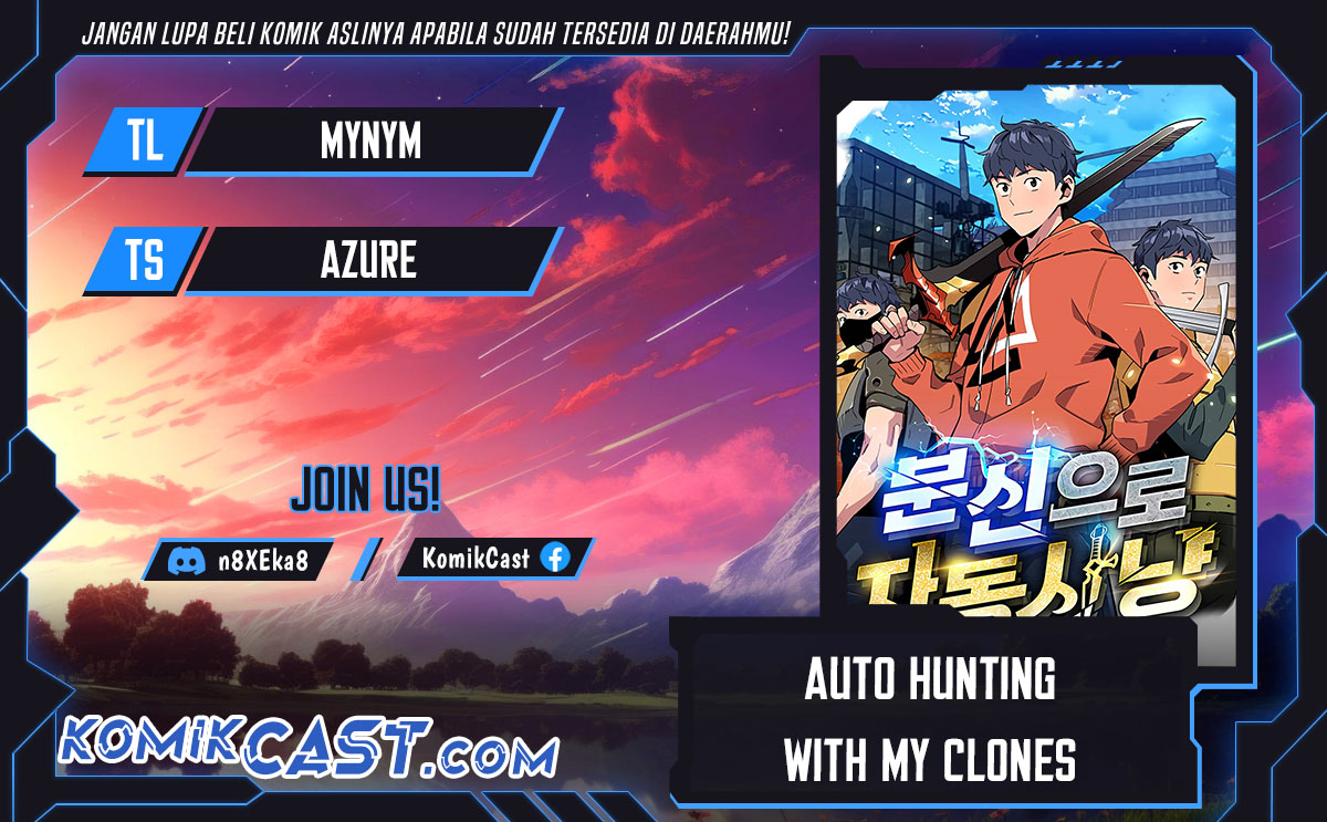 Auto-Hunting With Clones Chapter 146 Gambar 1