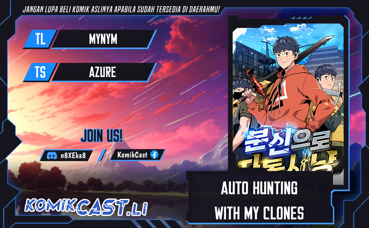 Auto-Hunting With Clones Chapter 154 Gambar 1