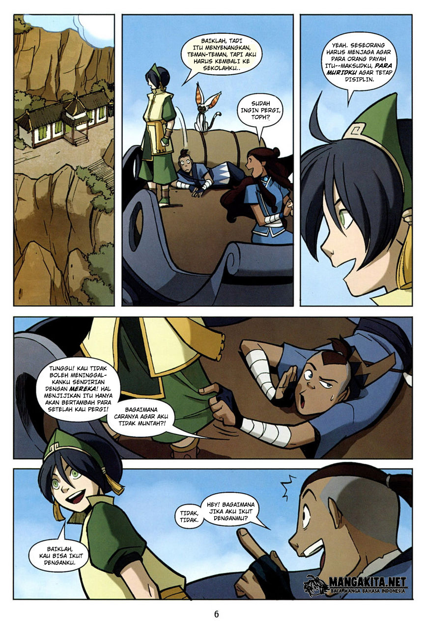 Avatar The Promise Chapter 2 Gambar 7