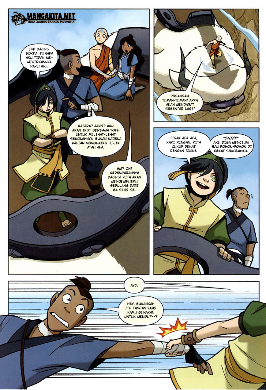 Avatar The Promise Chapter 2 Gambar 8