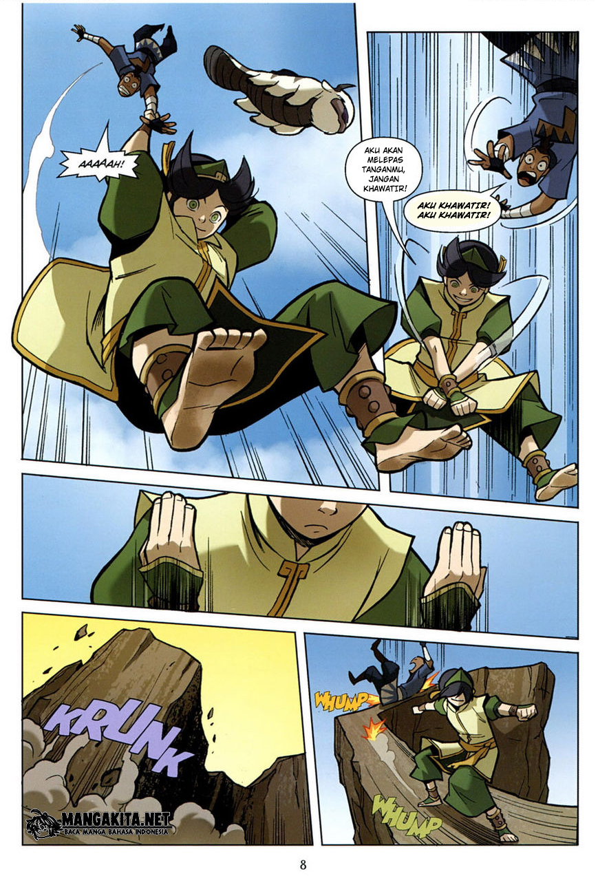 Avatar The Promise Chapter 2 Gambar 9