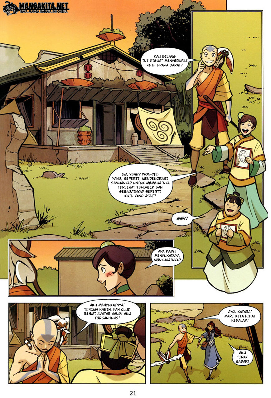 Avatar The Promise Chapter 2 Gambar 22