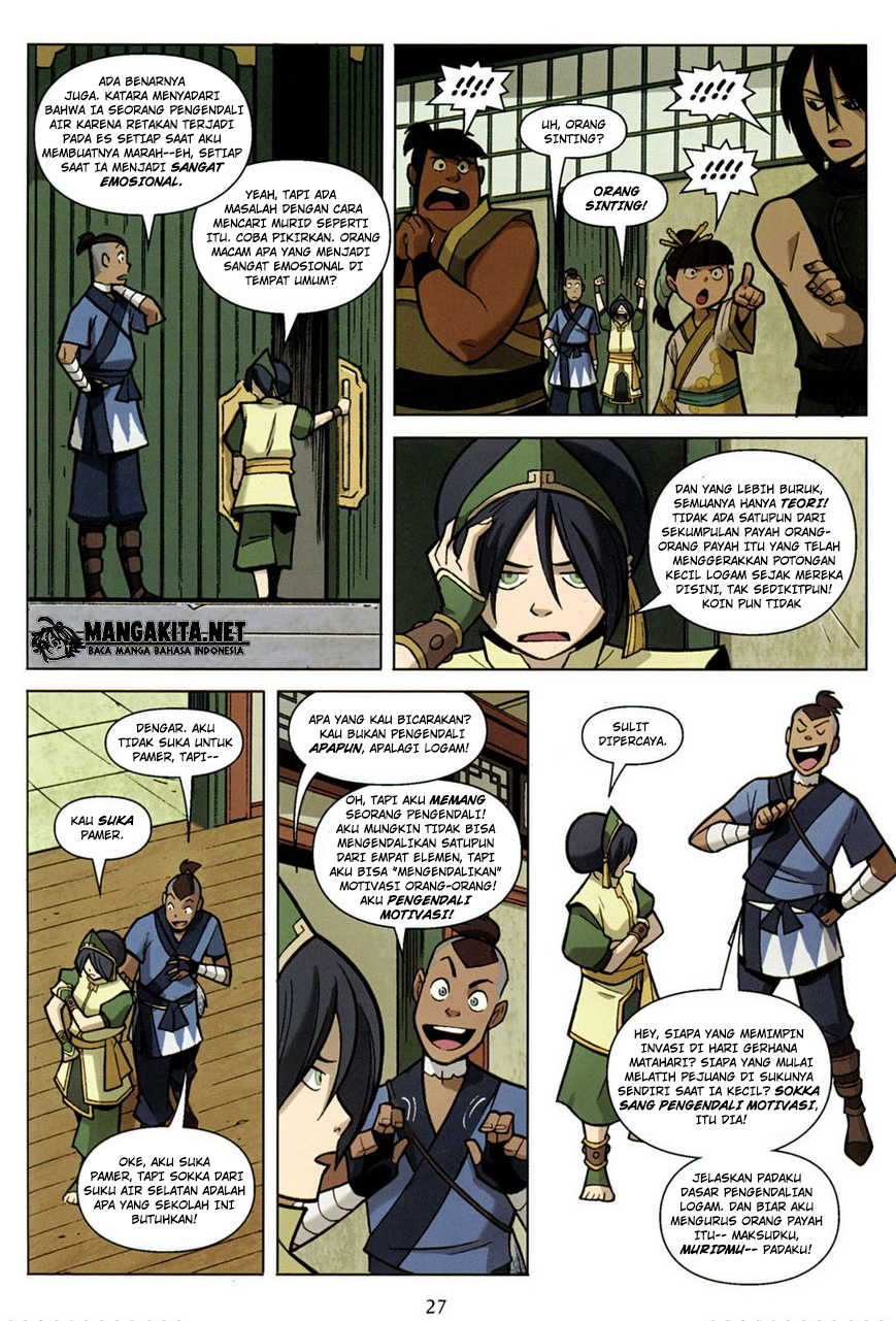 Avatar The Promise Chapter 2 Gambar 28