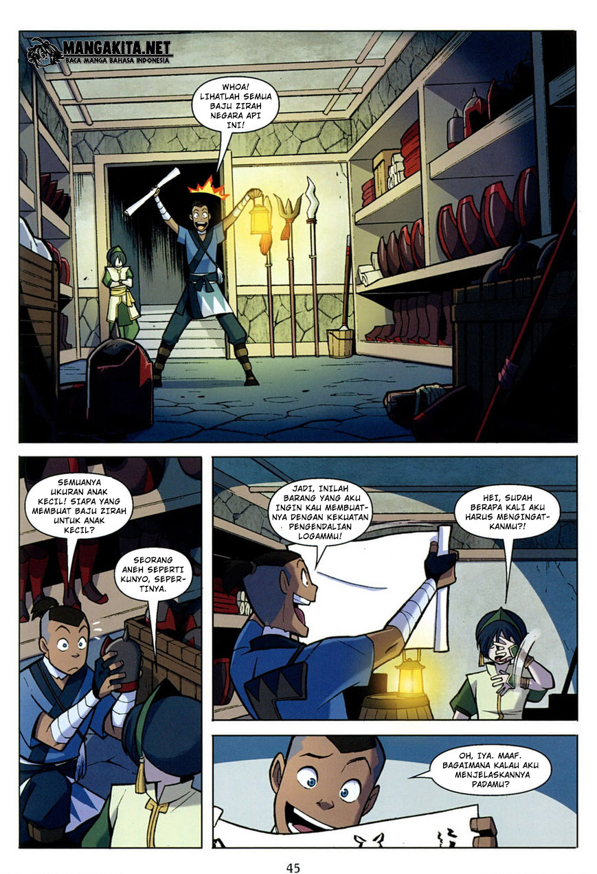 Avatar The Promise Chapter 2 Gambar 46