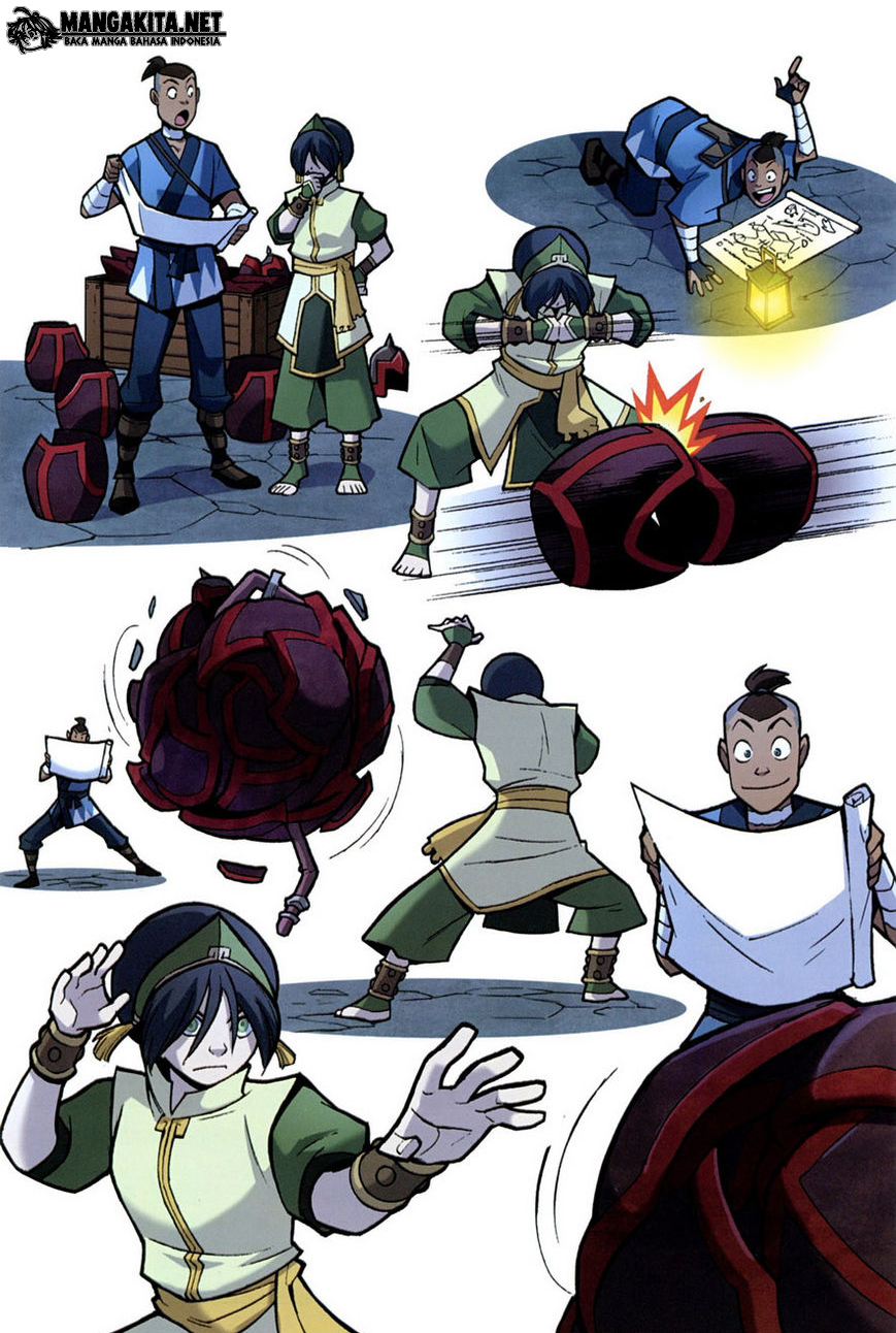Avatar The Promise Chapter 2 Gambar 47