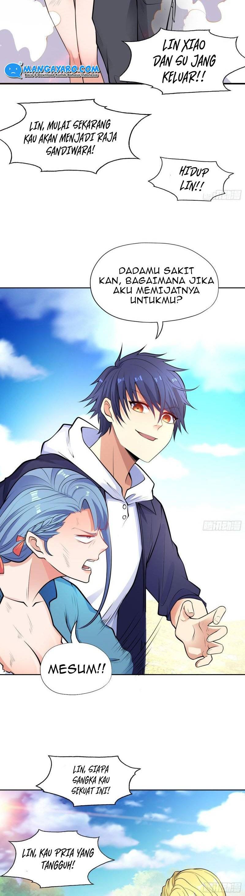 Awakening SSS-Rank Skill After A Kiss Chapter 05 Gambar 19