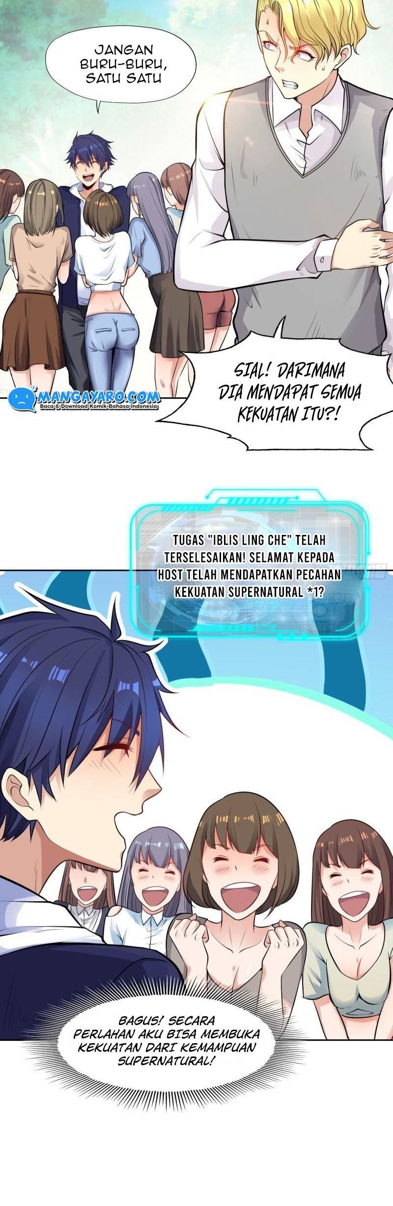Awakening SSS-Rank Skill After A Kiss Chapter 05 Gambar 20