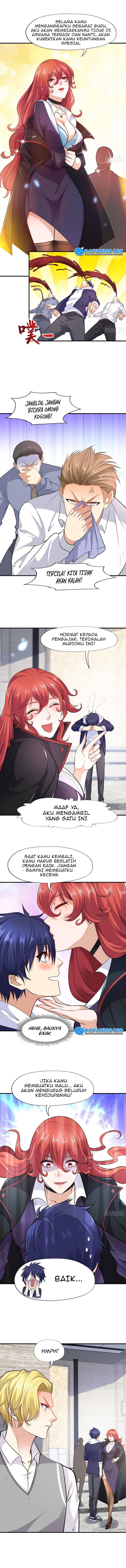 Awakening SSS-Rank Skill After A Kiss Chapter 06 Gambar 9