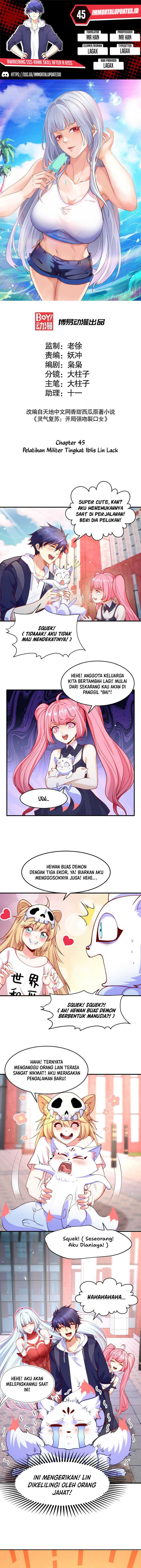 Awakening SSS-Rank Skill After A Kiss Chapter 45 Gambar 1