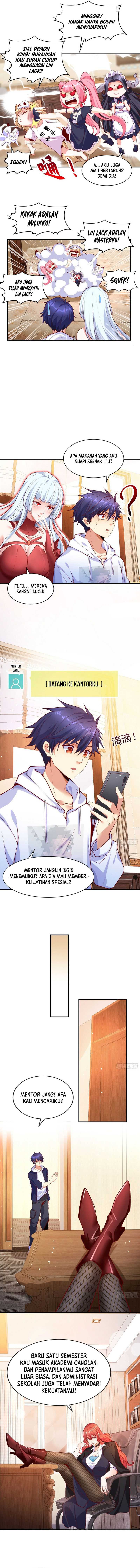 Awakening SSS-Rank Skill After A Kiss Chapter 45 Gambar 5