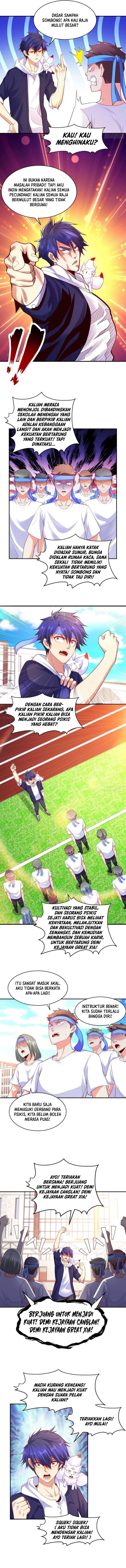Awakening SSS-Rank Skill After A Kiss Chapter 45 Gambar 8