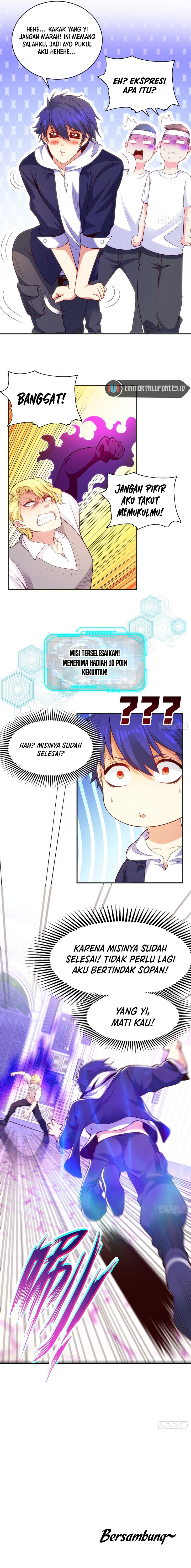 Awakening SSS-Rank Skill After A Kiss Chapter 46 Gambar 9