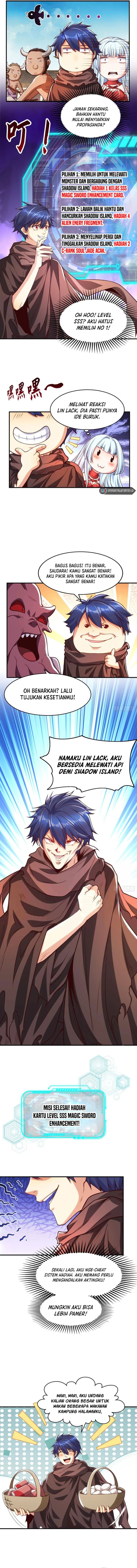 Awakening SSS-Rank Skill After A Kiss Chapter 48 Gambar 6