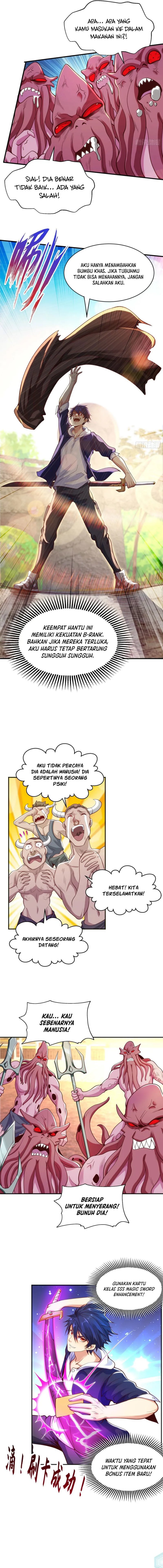 Awakening SSS-Rank Skill After A Kiss Chapter 48 Gambar 8