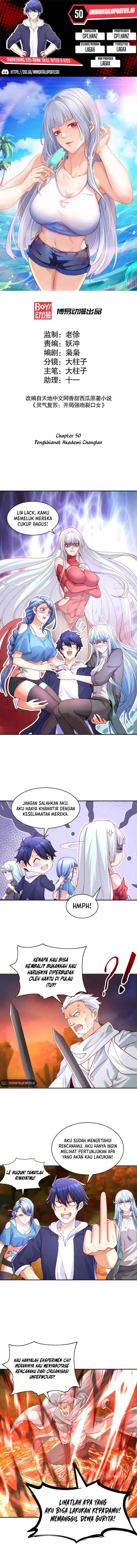 Awakening SSS-Rank Skill After A Kiss Chapter 50 Gambar 1
