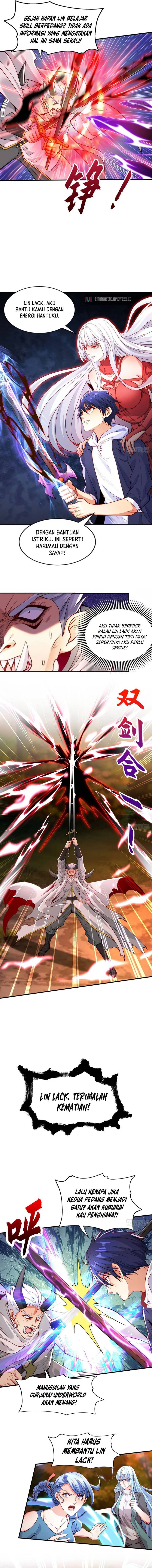 Awakening SSS-Rank Skill After A Kiss Chapter 50 Gambar 3
