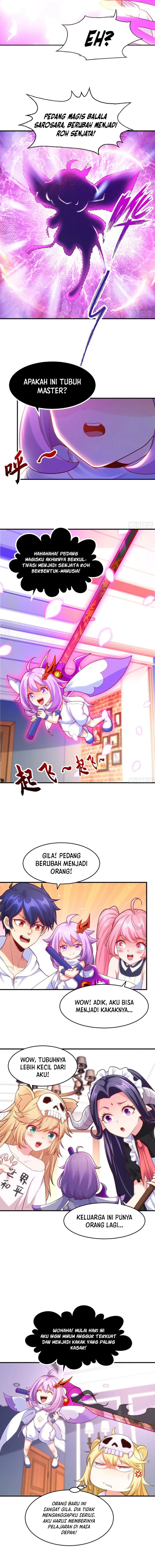 Awakening SSS-Rank Skill After A Kiss Chapter 54 Gambar 2