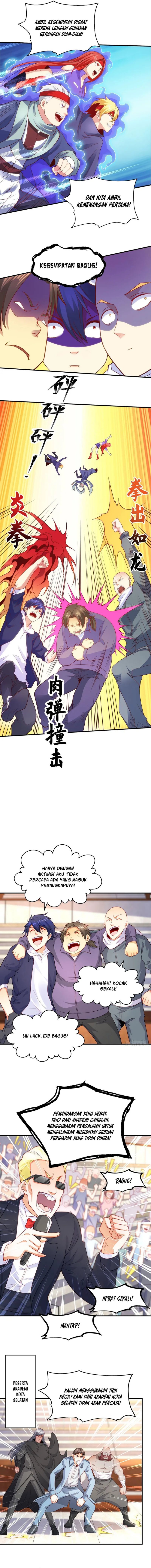 Awakening SSS-Rank Skill After A Kiss Chapter 54 Gambar 5