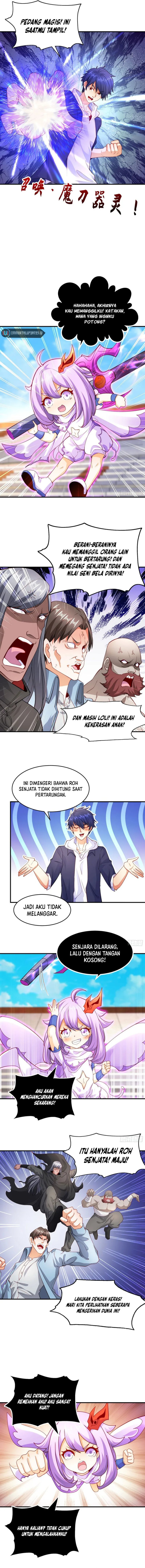 Awakening SSS-Rank Skill After A Kiss Chapter 54 Gambar 6