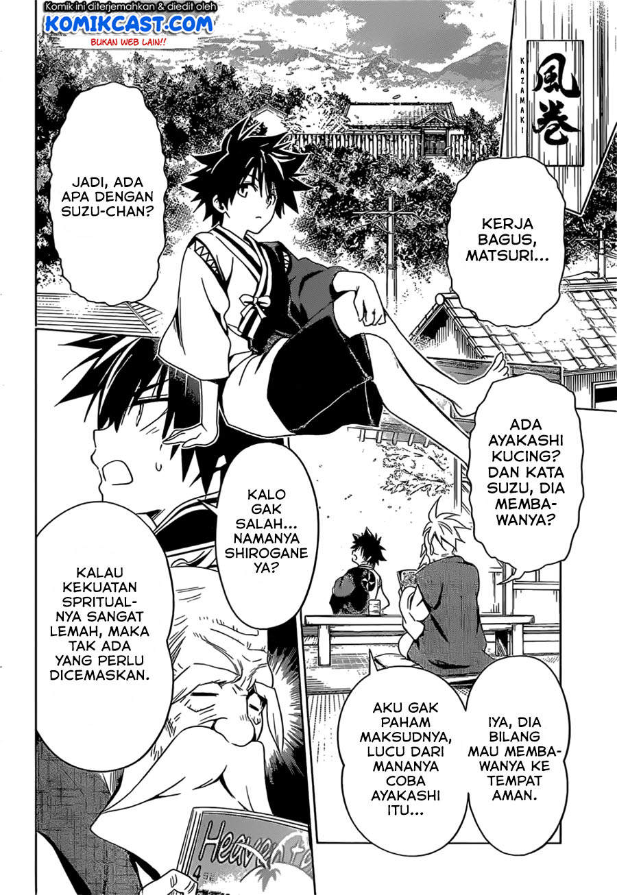Ayakashi Triangle Chapter 01.2 Gambar 2