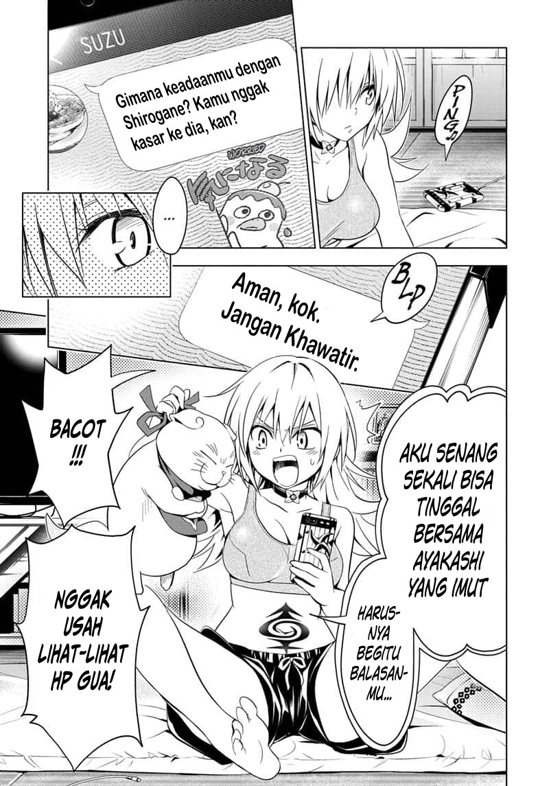 Ayakashi Triangle Chapter 04 Gambar 3