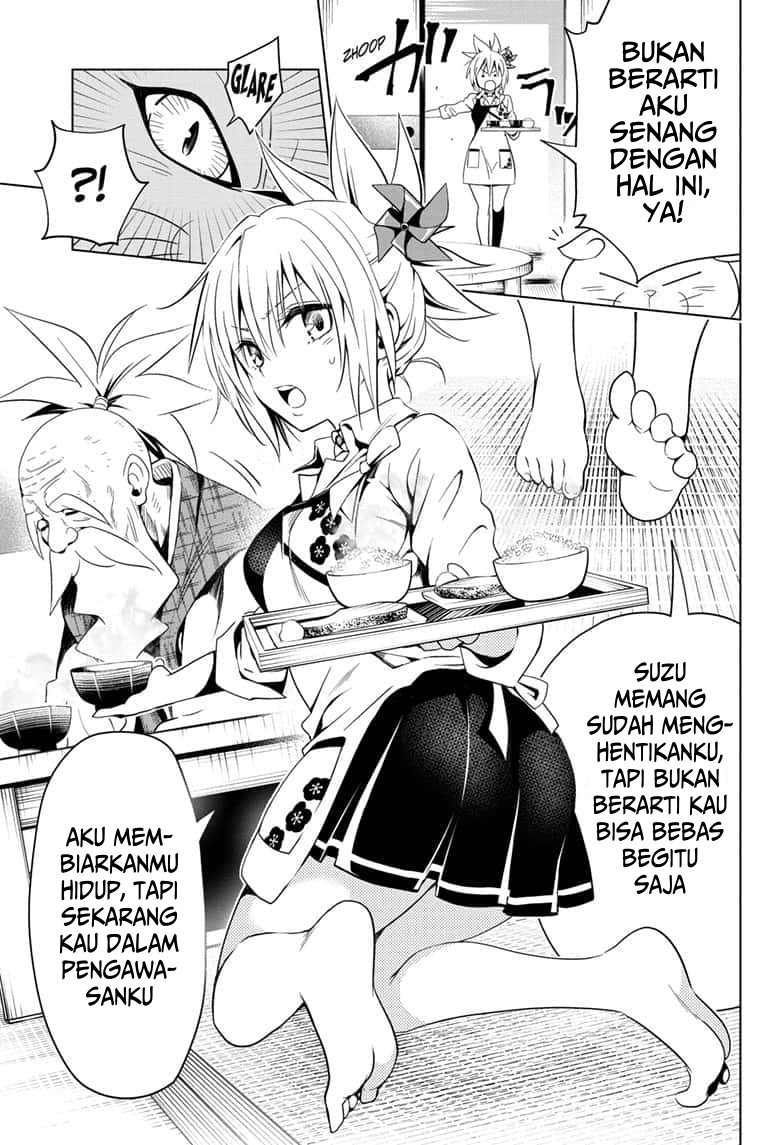 Ayakashi Triangle Chapter 04 Gambar 5