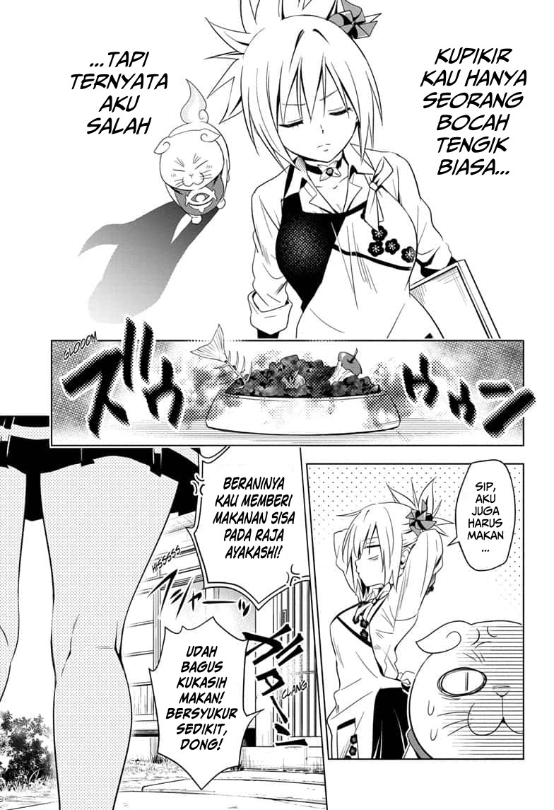 Ayakashi Triangle Chapter 04 Gambar 7