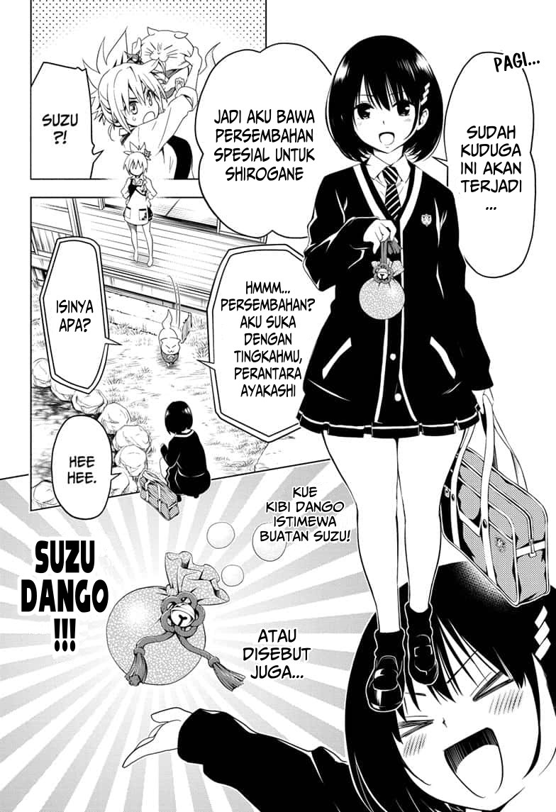 Ayakashi Triangle Chapter 04 Gambar 8