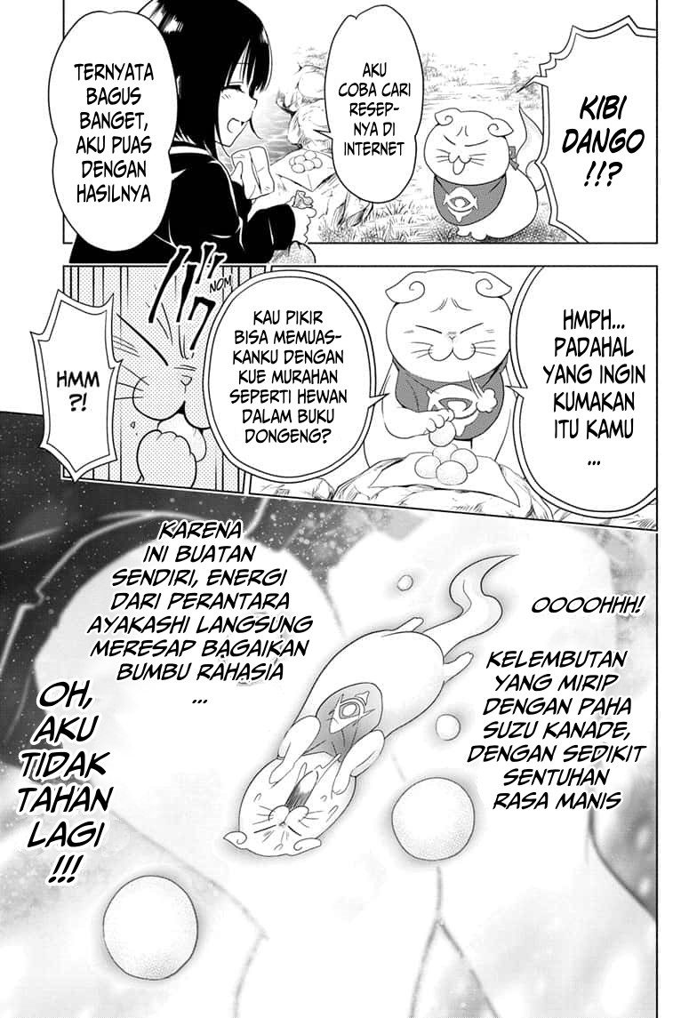 Ayakashi Triangle Chapter 04 Gambar 9
