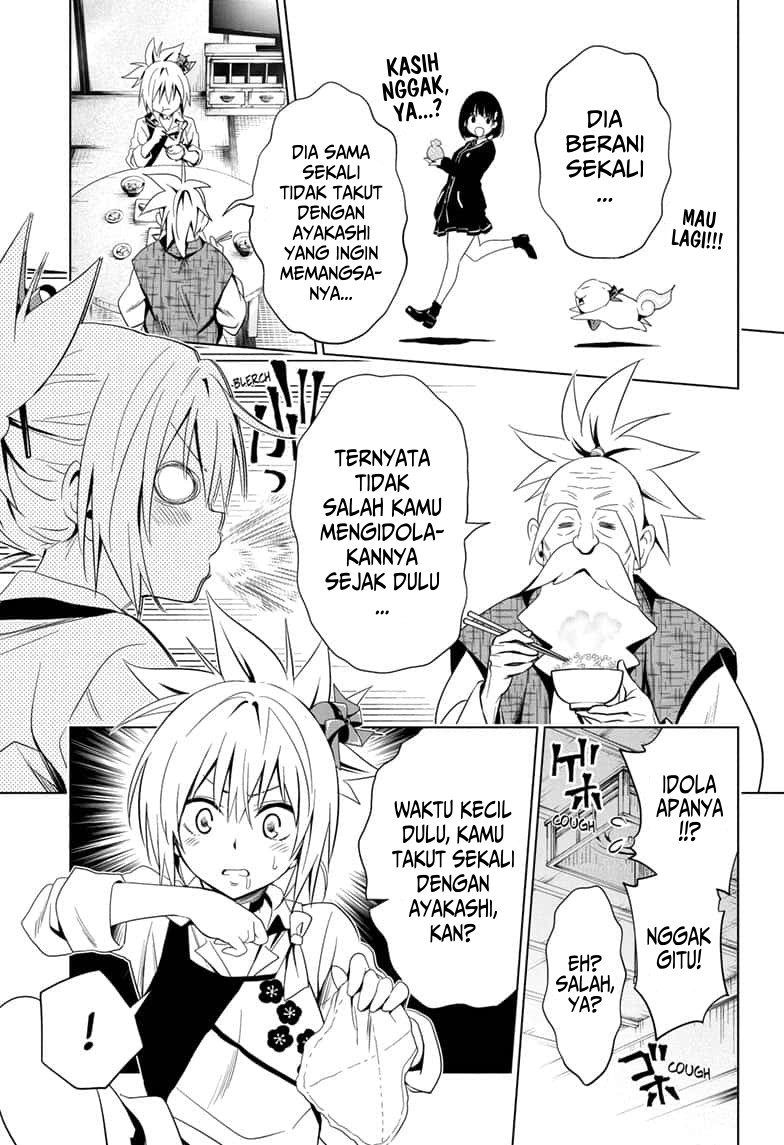 Ayakashi Triangle Chapter 04 Gambar 11