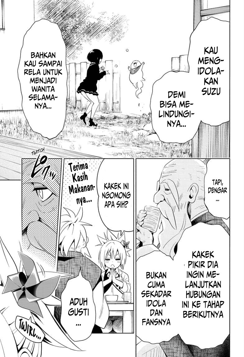 Ayakashi Triangle Chapter 04 Gambar 15
