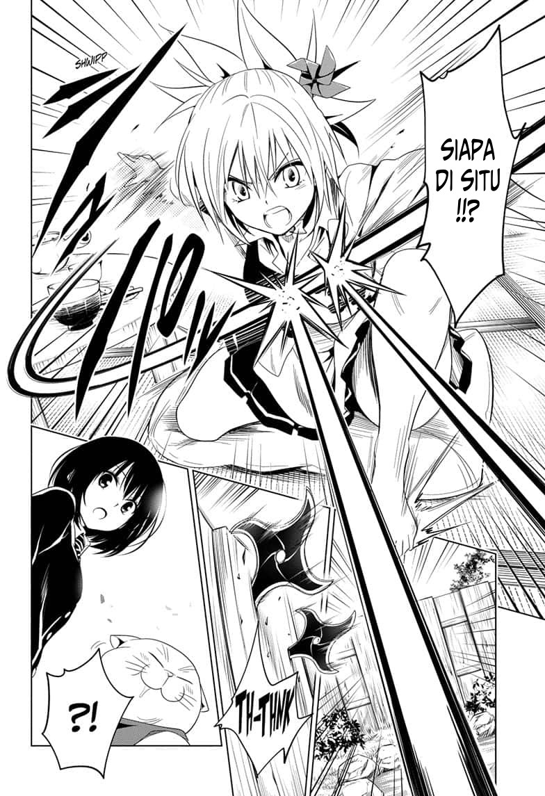 Ayakashi Triangle Chapter 04 Gambar 16