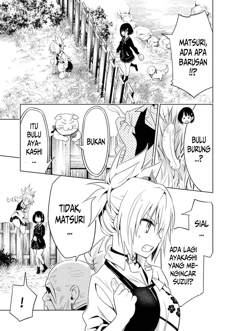 Ayakashi Triangle Chapter 04 Gambar 17