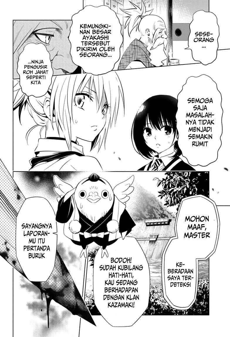Ayakashi Triangle Chapter 04 Gambar 18