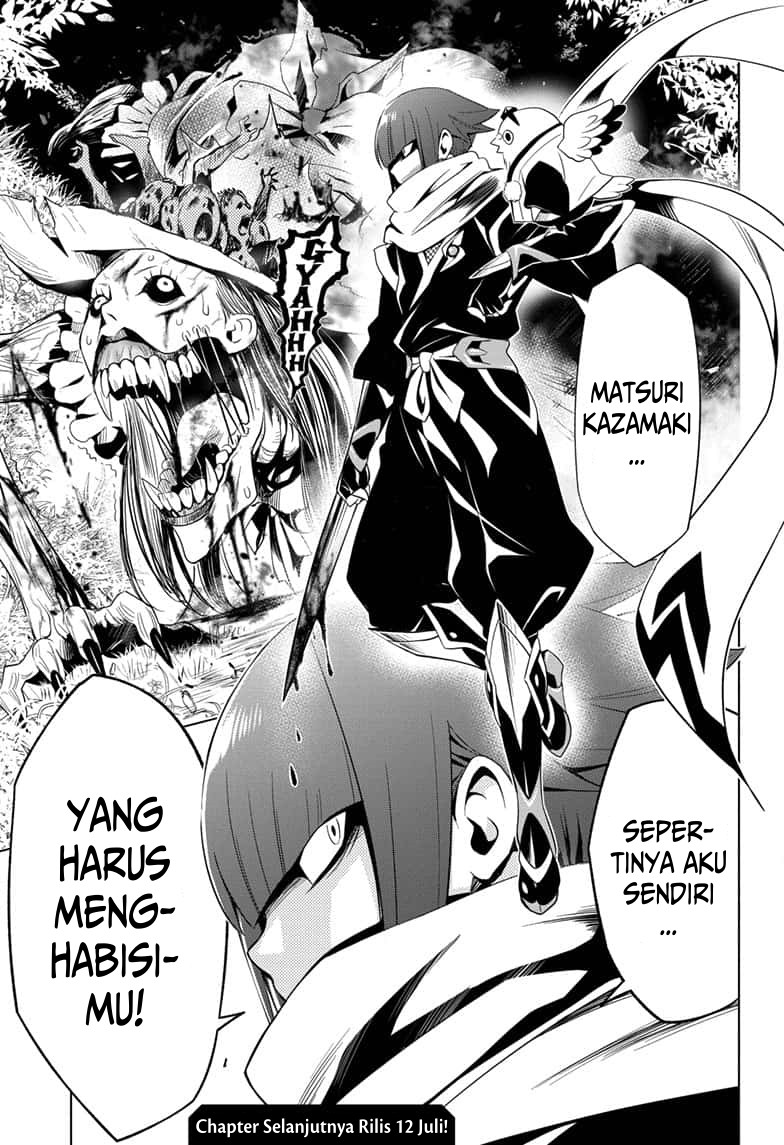Ayakashi Triangle Chapter 04 Gambar 19