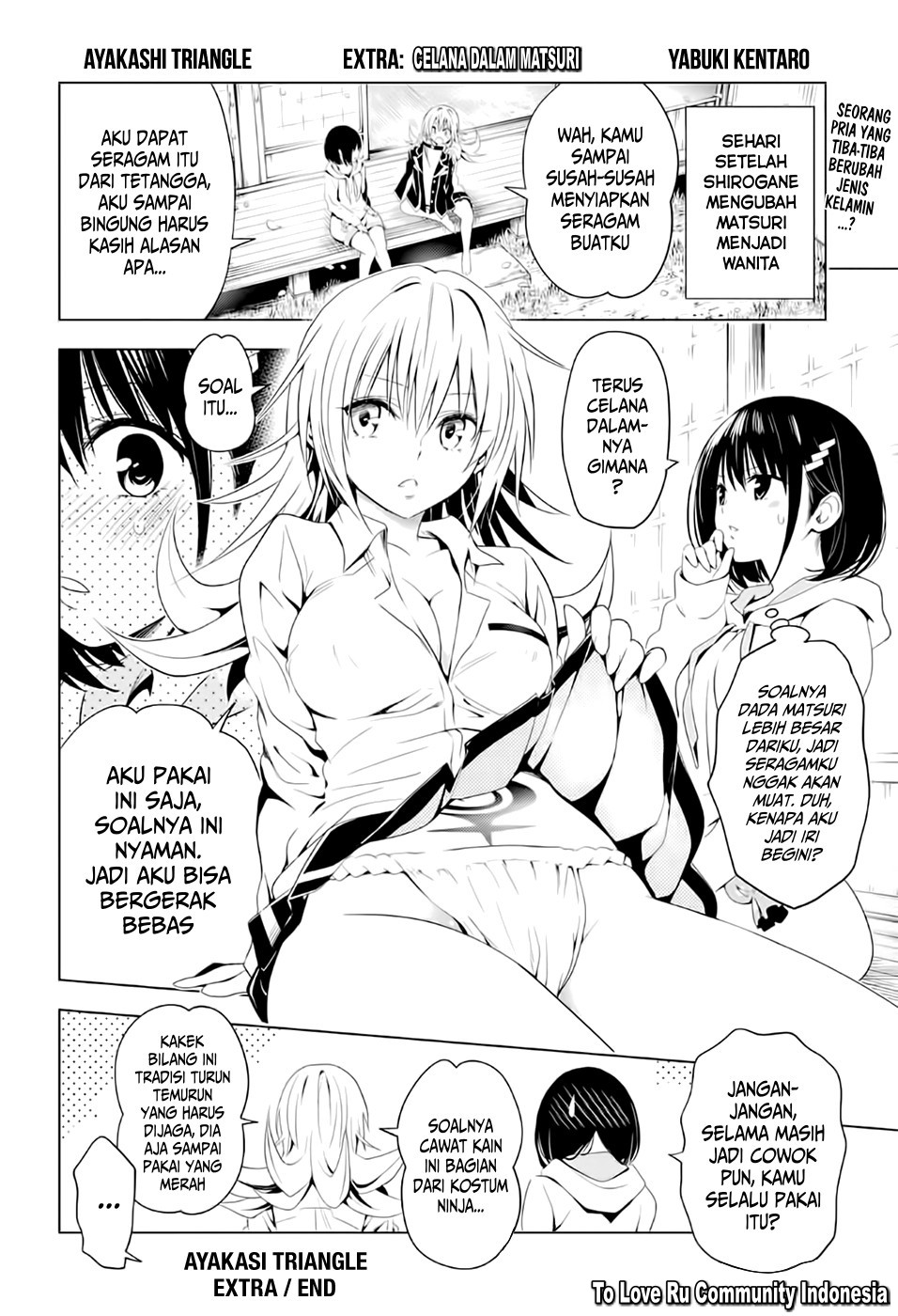 Ayakashi Triangle Chapter 06.5 Gambar 1
