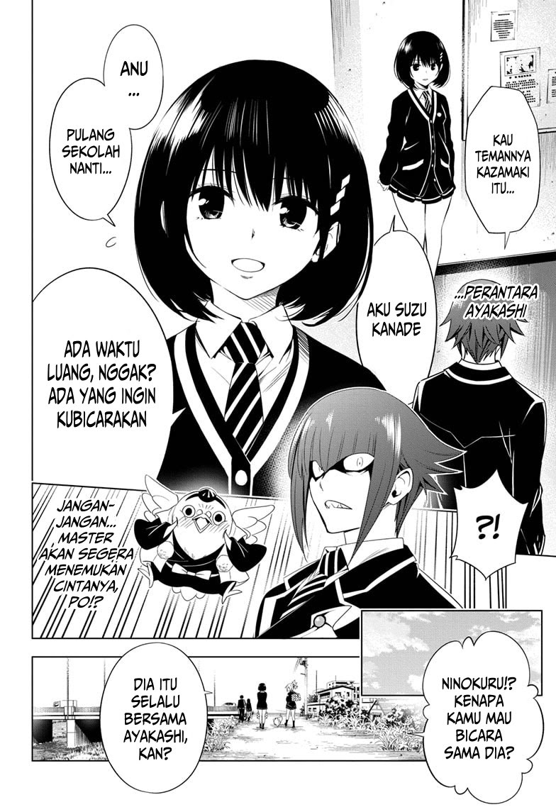 Ayakashi Triangle Chapter 09 Gambar 3