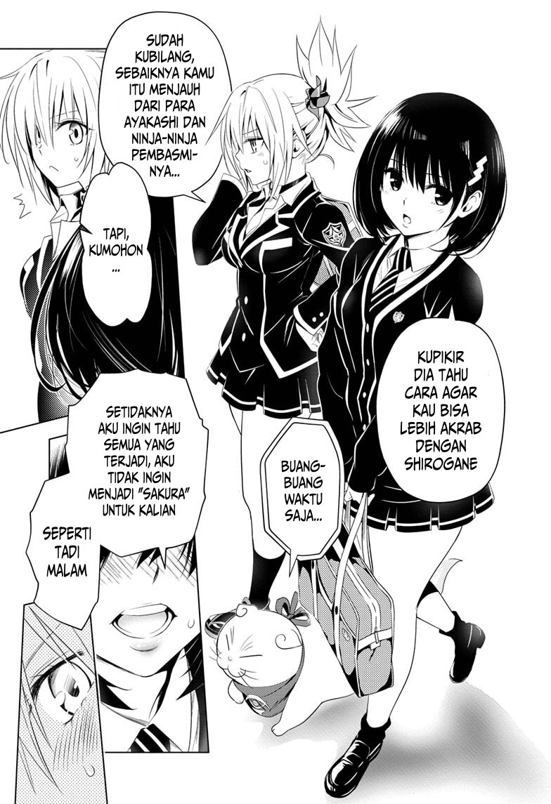 Ayakashi Triangle Chapter 09 Gambar 4