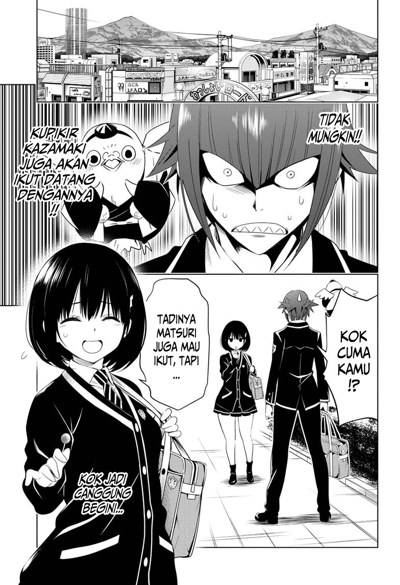 Ayakashi Triangle Chapter 09 Gambar 6