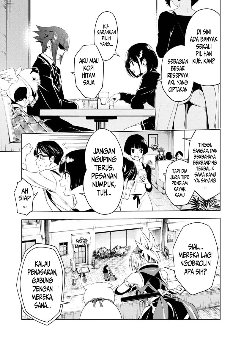 Ayakashi Triangle Chapter 09 Gambar 8